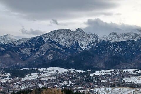 5 dagen in Krakau en Zakopane in de winter: transfers, rondleidingen en accommodatie