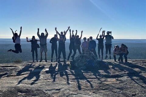 Darling Range Twin Peaks Hike