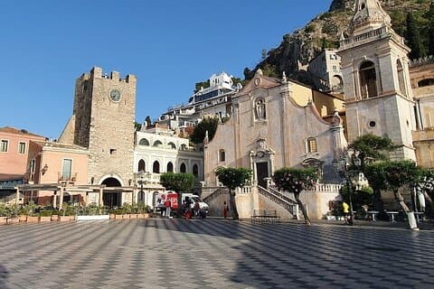 Taormina : une visite audioguidée de la ville perchée de Sicile