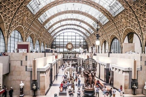Museu Paris Orsay com ingressos opcionais para cruzeiro no Rio Sena