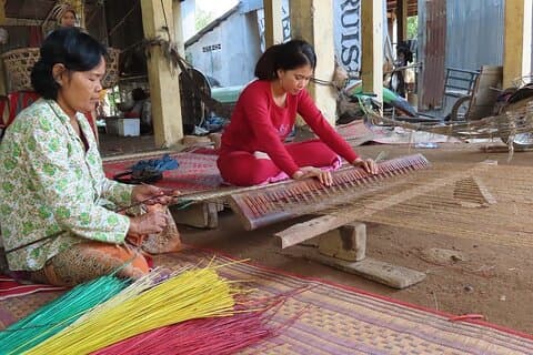 Phnom Penh Countryside Cycle Tour