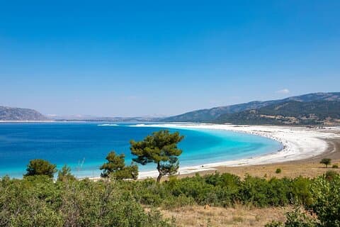 Pamukkale e Hierápolis com o Lago Salda de Antalya e Belek