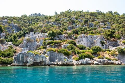 Kekova, Myra & St Nicholas Full Day Tour vanuit Antalya en Belek