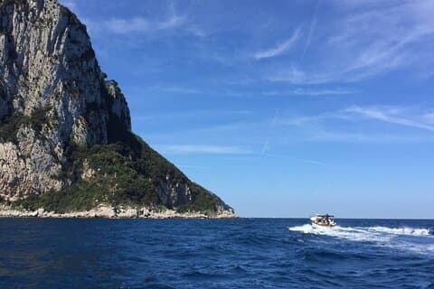 Luxury Private Amalfi Coast Yacht Experience på en tornado 38