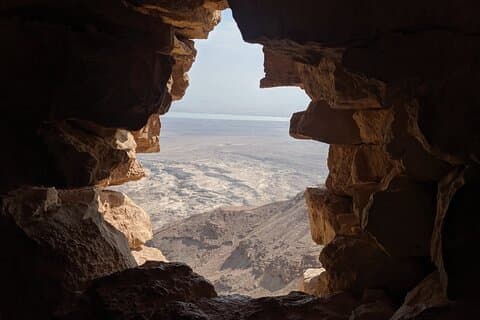 Tour privato di un giorno a Masada e nel Mar Morto