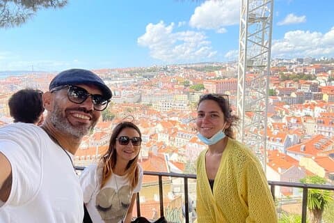 Tour privado a pie personalizado de Lisboa con un guía (tour privado)
