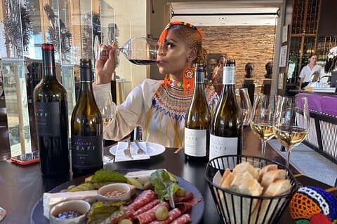 Privat tur til 20 vinsmaking i Stellenbosch og Franschhoek