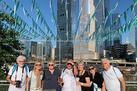 New York : visite privée à pied avec un guide (visite privée)