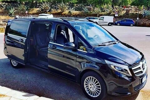 Traslado privado desde el aeropuerto de Punta Raisi a Palermo
