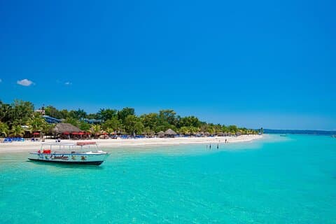 Visite guidée du Rick's Cafe et de Seven Miles Beach depuis Montego Bay