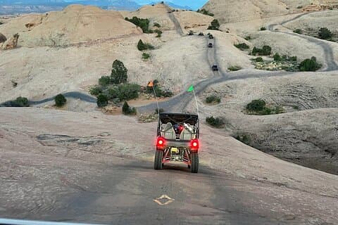 U-Drive Hells Revenge 4x4 Tour- Half Day 3.5 HR