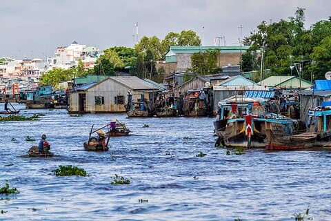 3-dages opdagelse af det meste af Mekong-deltaet
