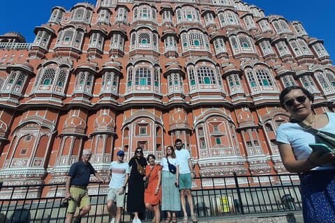 Jaipur Discovery with Guide and driver