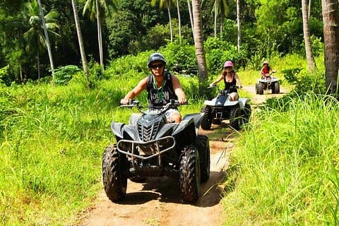 Aventura da selva de Krabi: Hot Springs & ATV, Hot Springs & ATV