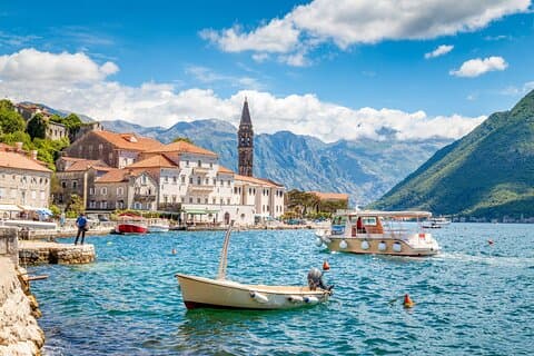 Tour di Cattaro, Perast e Budva