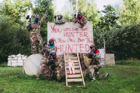 3-Hour Private Paintball Game Experience in Zīles