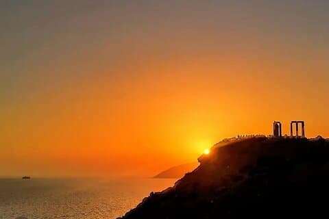 Privat heldags Sounio Coastline Tour Attica Sunset
