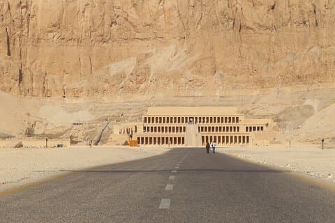 Forfait de partage de 2 jours à Louxor de Hurghada avec montgolfière