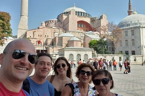 Istanbul : visite privée à pied avec un guide (visite privée)