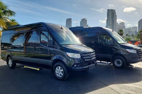 Trasporto privato e di gruppo a Miami