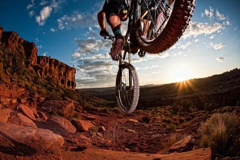 Exclusive Intermediate Advanced Private Guided Mountainbike Tour
