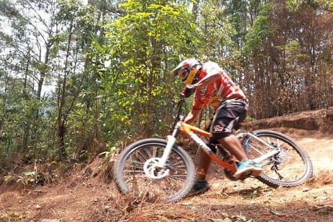 No.1 Chiang Mai: Advanced Downhill Mountainbike, Suthep N.Park