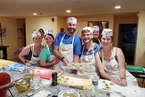 Boston's Original Dumpling Party // Cambridge