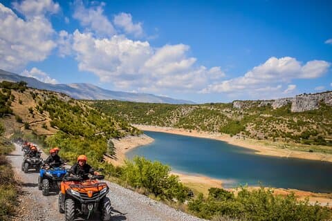 Private ATV Quad Tour in Split with Lunch