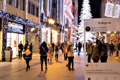 Tour dello shopping di Budapest in auto