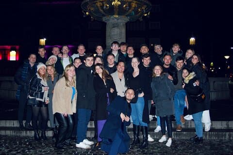 Party Pub Crawl Copenhague