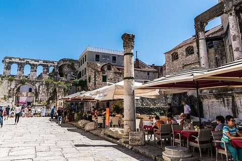 Privat tur till Split och Trogir från Dubrovnik