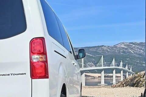 Split to Dubrovnik Private Transfer with Stop in Ston