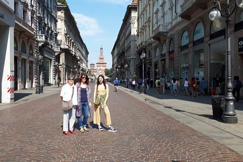 Milano: Privat tilpasset vandretur med guide (privat tur)