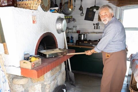 Aula de culinária cretense e jantar: noite em uma casa de Rethymno