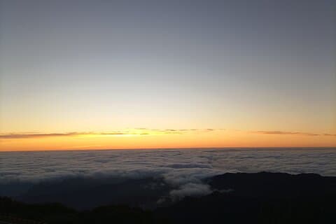 Pico do Areeiro to Pico Ruivo PR1 Private Hike