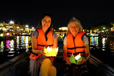 50/50 Tour privado de la ciudad de Da Nang y Hoi An (11 horas)