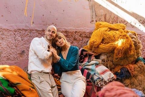Private Photoshoot Walk in Marrakechs old Medina