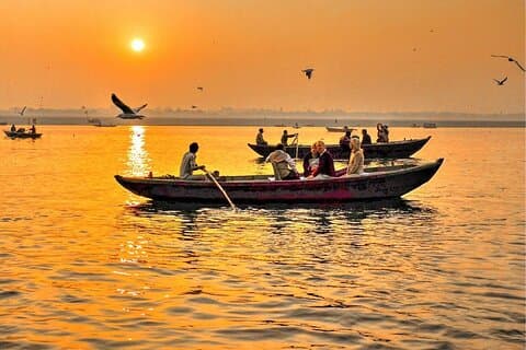 Il tour della città storica a Varanasi