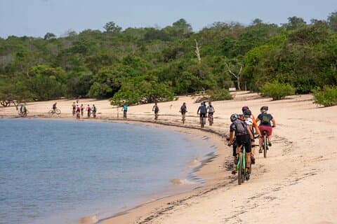 Bike trip from Alter do Chão