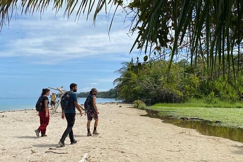 Cahuita National Park Tour and Water Experience in Puerto Viejo