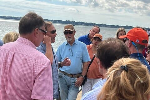 Grupo privado - passeio a pé em Charleston