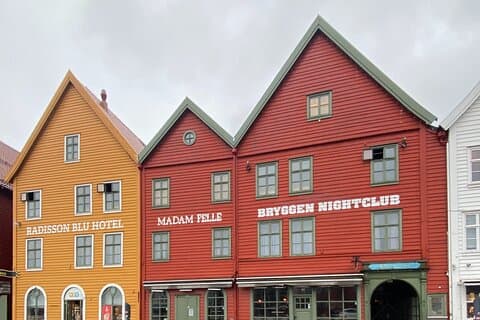 4 Tage privater Kurzurlaub in Bergen