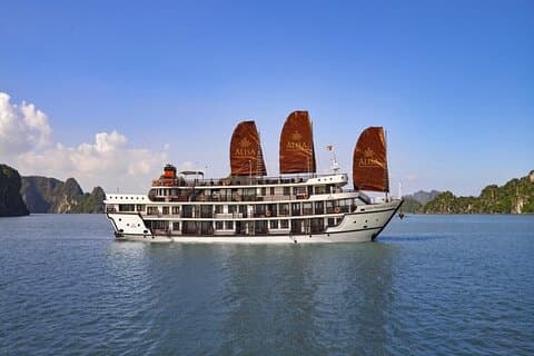 Croisière de 2 jours dans la baie d'Halong au départ de Hanoi par transfert express