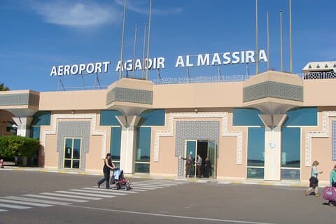 Transfer från/till Agadir flygplats