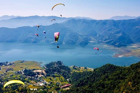 Pokhara på 5 timmar: sjö, museum, grotta, fallen och Pagoda Hill