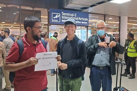 Trasferimento privato: dall'aeroporto (DAC) al Dhaka City Hotel o alla casa