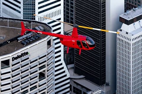 Passeio panorâmico de helicóptero em Brisbane - 25min
