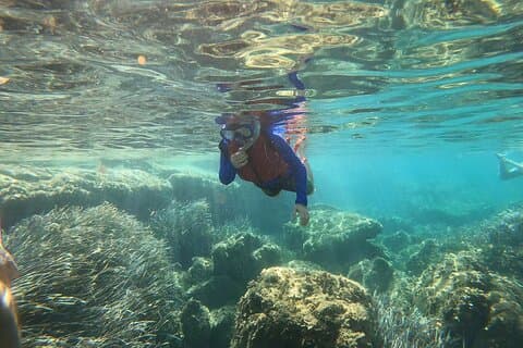 Caiaque e snorkel Ibiza, Espanha