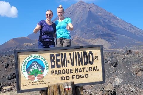 A 1-day experience through the Fogo Volcano