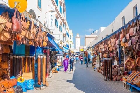 Day Trip to Mogador Essaouira City